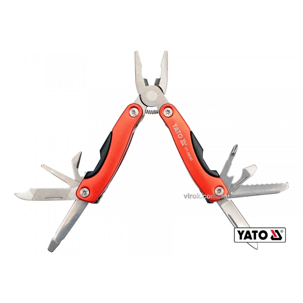 Мультитул YATO 9 в 1 - фото 1 Мультитул YATO 9 в 1 - фото 1