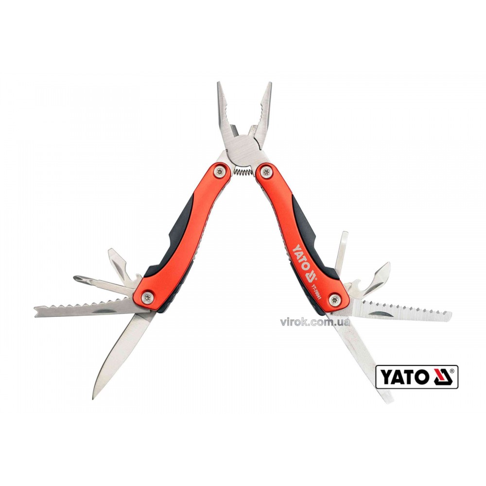 Мультитул YATO 9 в 1 - фото 1 Мультитул YATO 9 в 1 - фото 1