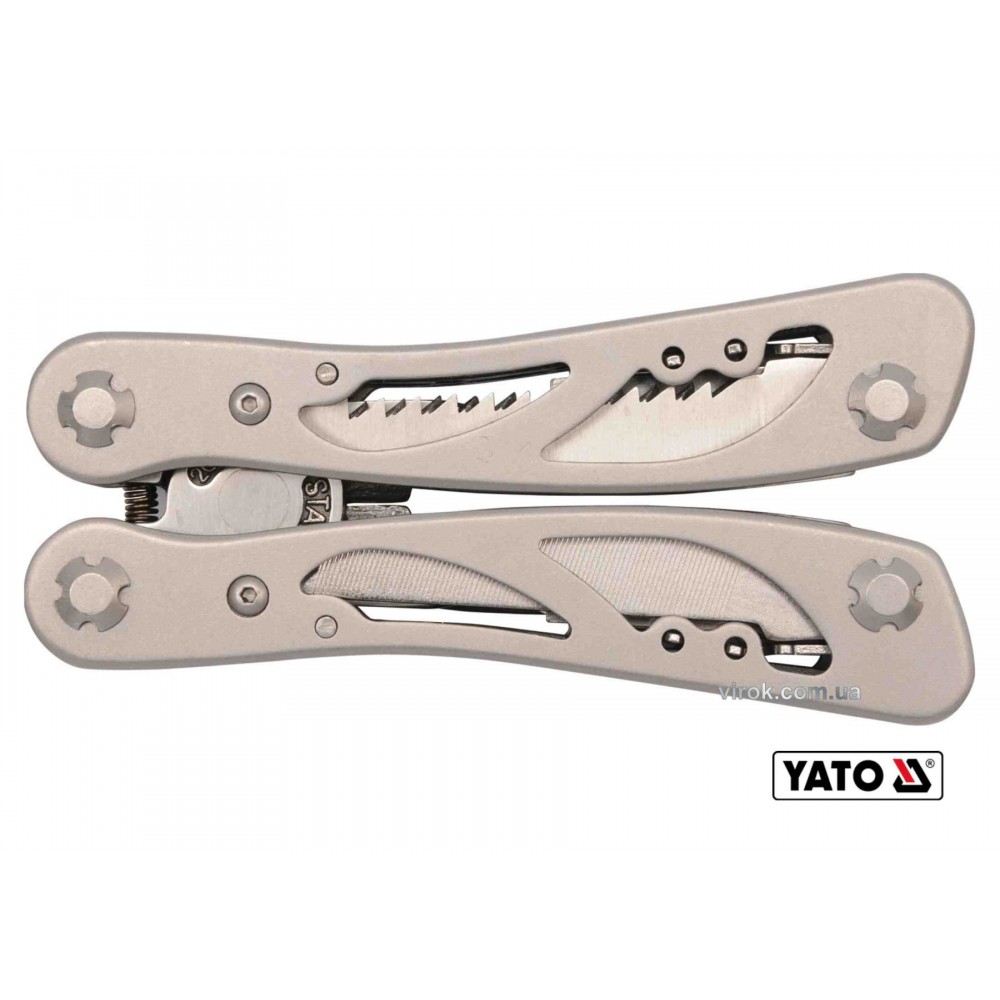 Мультитул YATO 9 в 1 - фото 1 Мультитул YATO 9 в 1 - фото 1