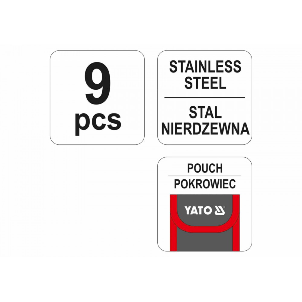 Мультитул YATO 9 в 1 - фото 3 Мультитул YATO 9 в 1 - фото 3