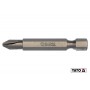 Насадка викруткова YATO "Phillips" PH2 x 50 мм HEX 1/4" 10 шт
