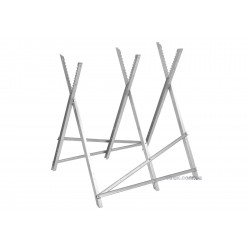 Козли розкладні для розпилювання дерев'яних колод YATO 150 кг 920 x 1020 мм