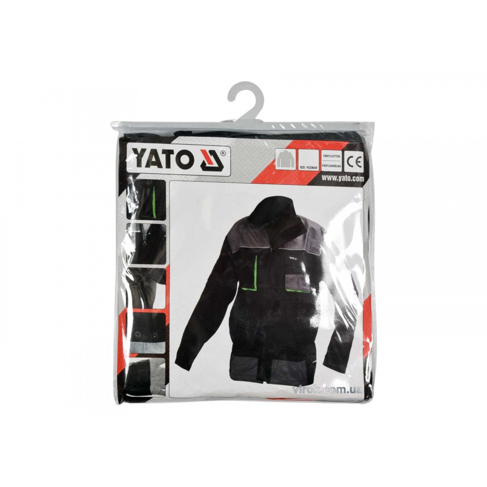 Куртка робоча YATO розмір XXXL - фото 6 Куртка робоча YATO розмір XXXL - фото 6