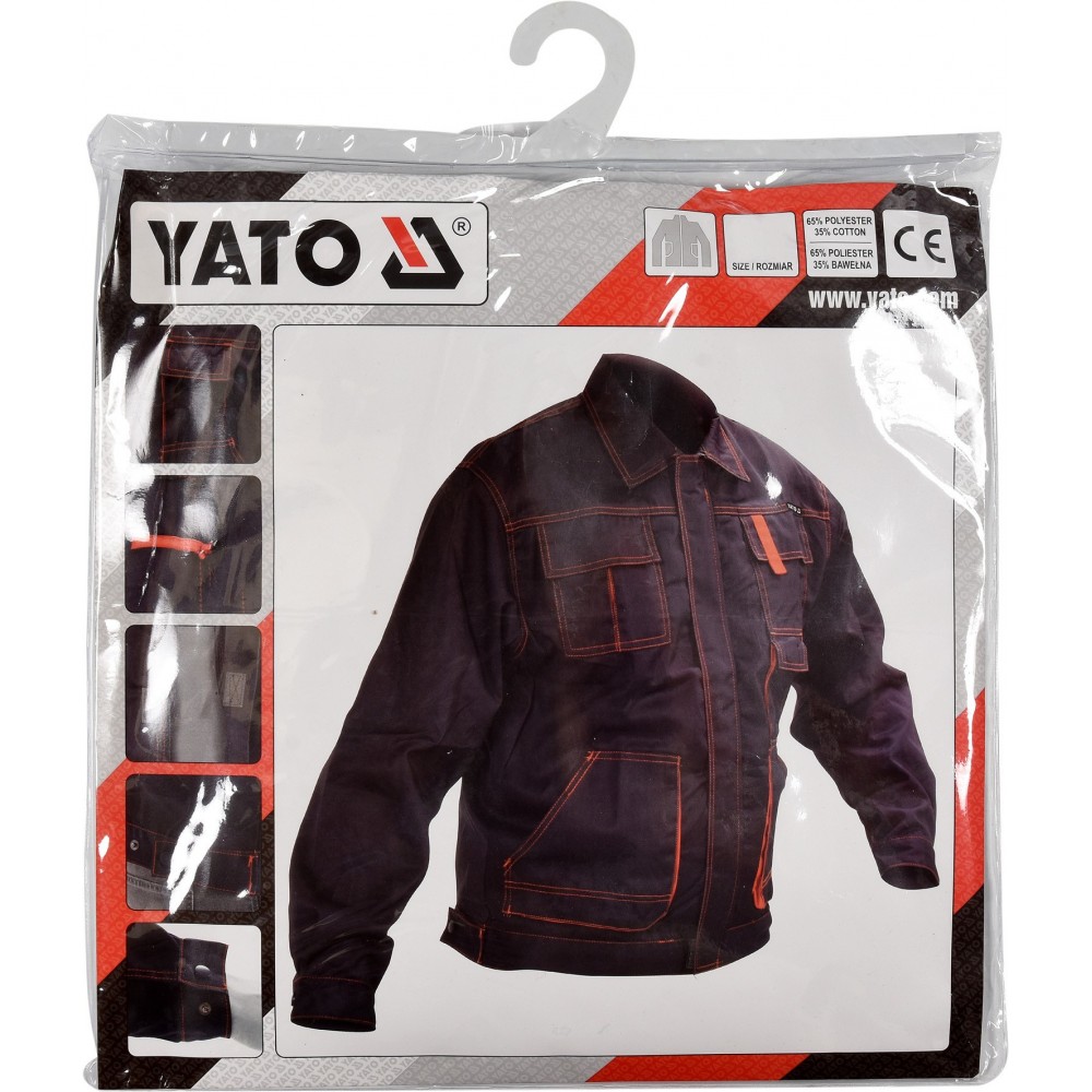 Куртка робоча YATO розмір S - фото 6 Куртка робоча YATO розмір S - фото 6