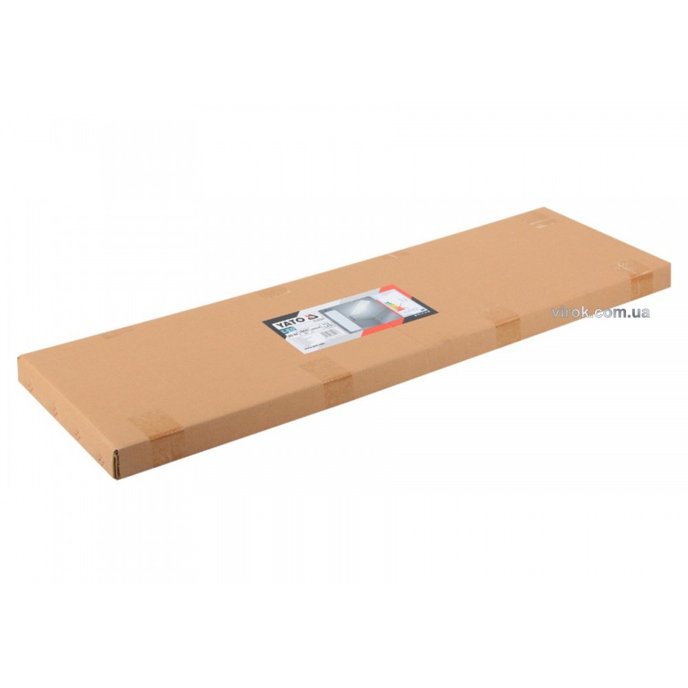 Світильник на стелю діодний з обрамленням YATO 40 Вт 2800 лм рамка- 1200 х 300 х 15 мм - фото 4 Світильник на стелю діодний з обрамленням YATO 40 Вт 2800 лм рамка- 1200 х 300 х 15 мм - фото 4