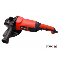 Шліфмашина кутова YATO 2400 Вт Ø230 мм 6000 об/хв Шліфмашина кутова YATO 2400 Вт Ø230 мм 6000 об/хв