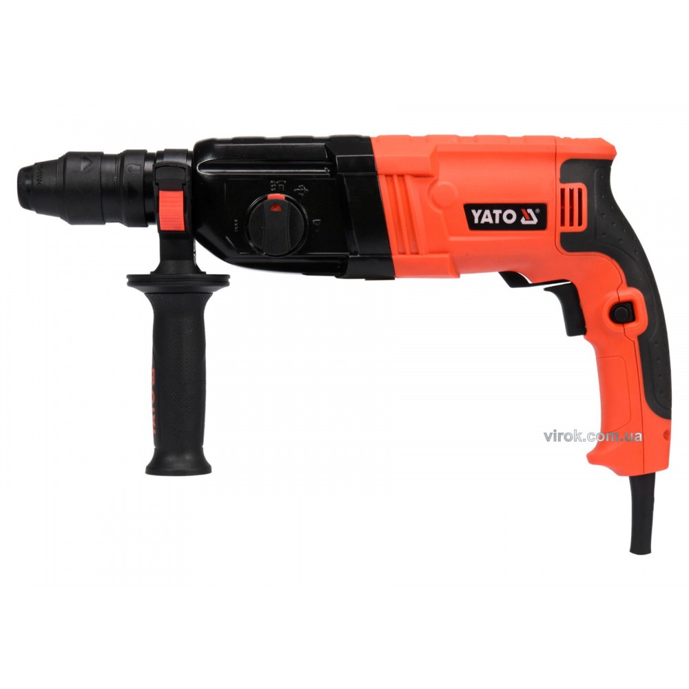 Перфоратор мережевий SDS+ YATO 850 Вт - фото 2 Перфоратор мережевий SDS+ YATO 850 Вт - фото 2