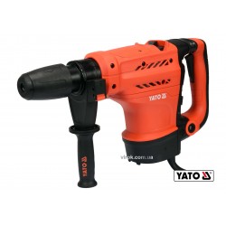 Відбійний молоток мережевий SDS-MAX YATO 1300 Вт 20 Дж Відбійний молоток мережевий SDS-MAX YATO 1300 Вт 20 Дж