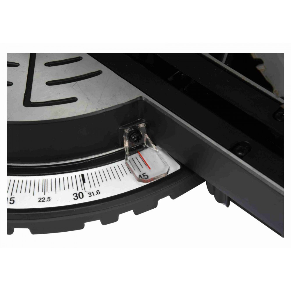 Пила торцьовальна по дереву і металу з лазером і протяжкою YATO 1.8 кВт диск 255 x 25.4 мм - фото 5 Пила торцьовальна по дереву і металу з лазером і протяжкою YATO 1.8 кВт диск 255 x 25.4 мм - фото 5