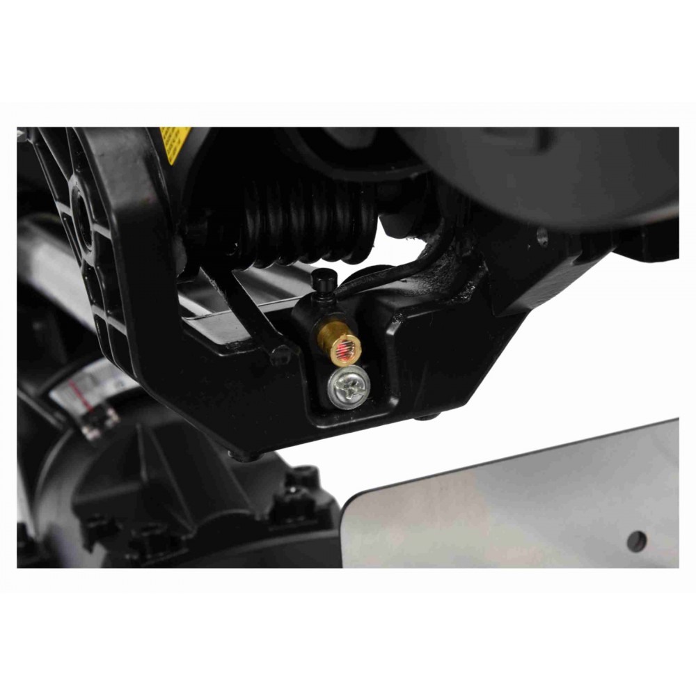 Пила торцьовальна по дереву і металу з лазером і протяжкою YATO 1.8 кВт диск 255 x 25.4 мм - фото 3 Пила торцьовальна по дереву і металу з лазером і протяжкою YATO 1.8 кВт диск 255 x 25.4 мм - фото 3