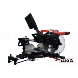 Пила торцьовальна з лазером і протяжкою YATO 1.8 кВт диск 305 x 30 мм Пила торцьовальна з лазером і протяжкою YATO 1.8 кВт диск 305 x 30 мм