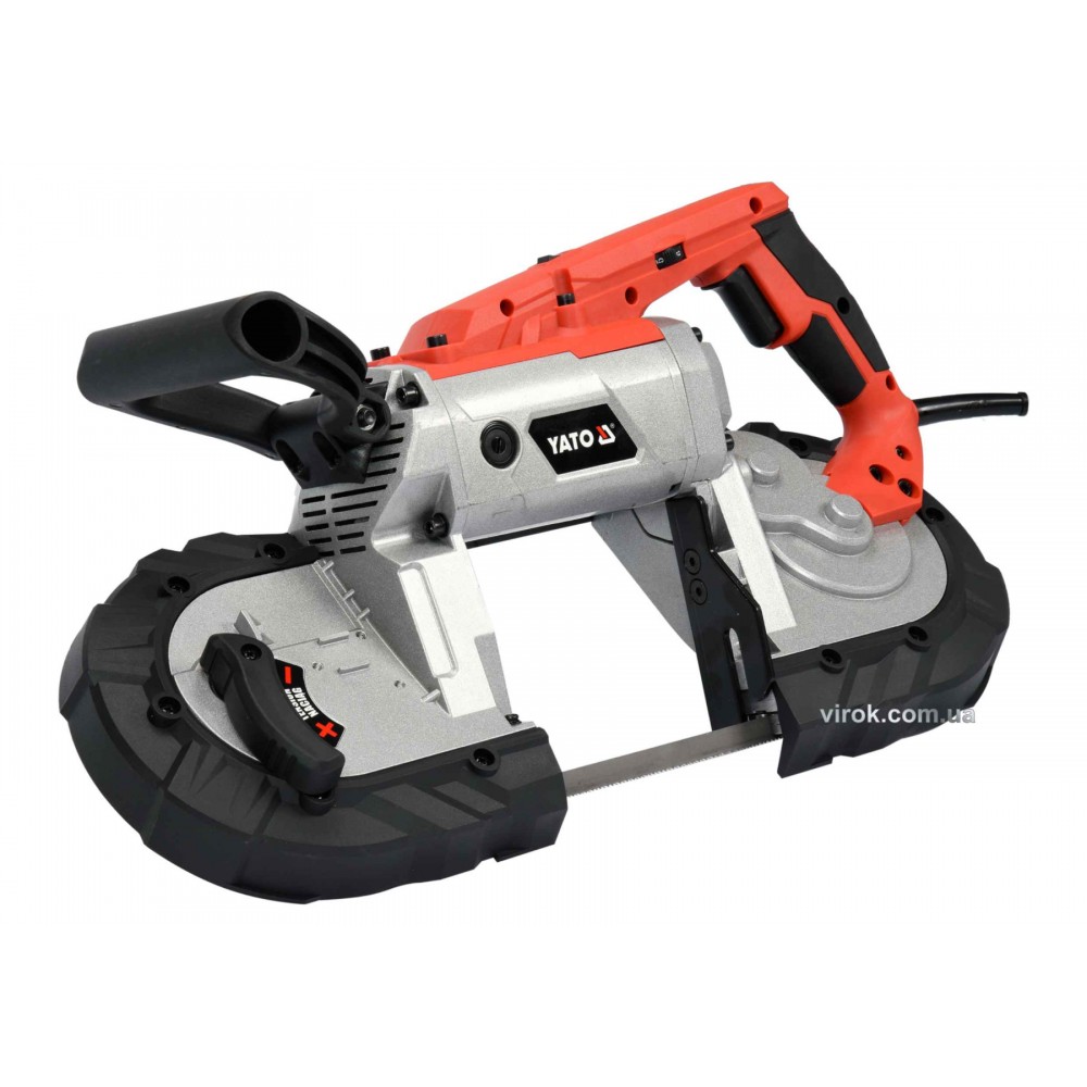 Пила стрічкова мережева на знімній підставці YATO 1100 Вт 1140 х 12.7 х 0.6 мм 127 х 127 мм - фото 1 Пила стрічкова мережева на знімній підставці YATO 1100 Вт 1140 х 12.7 х 0.6 мм 127 х 127 мм - фото 1