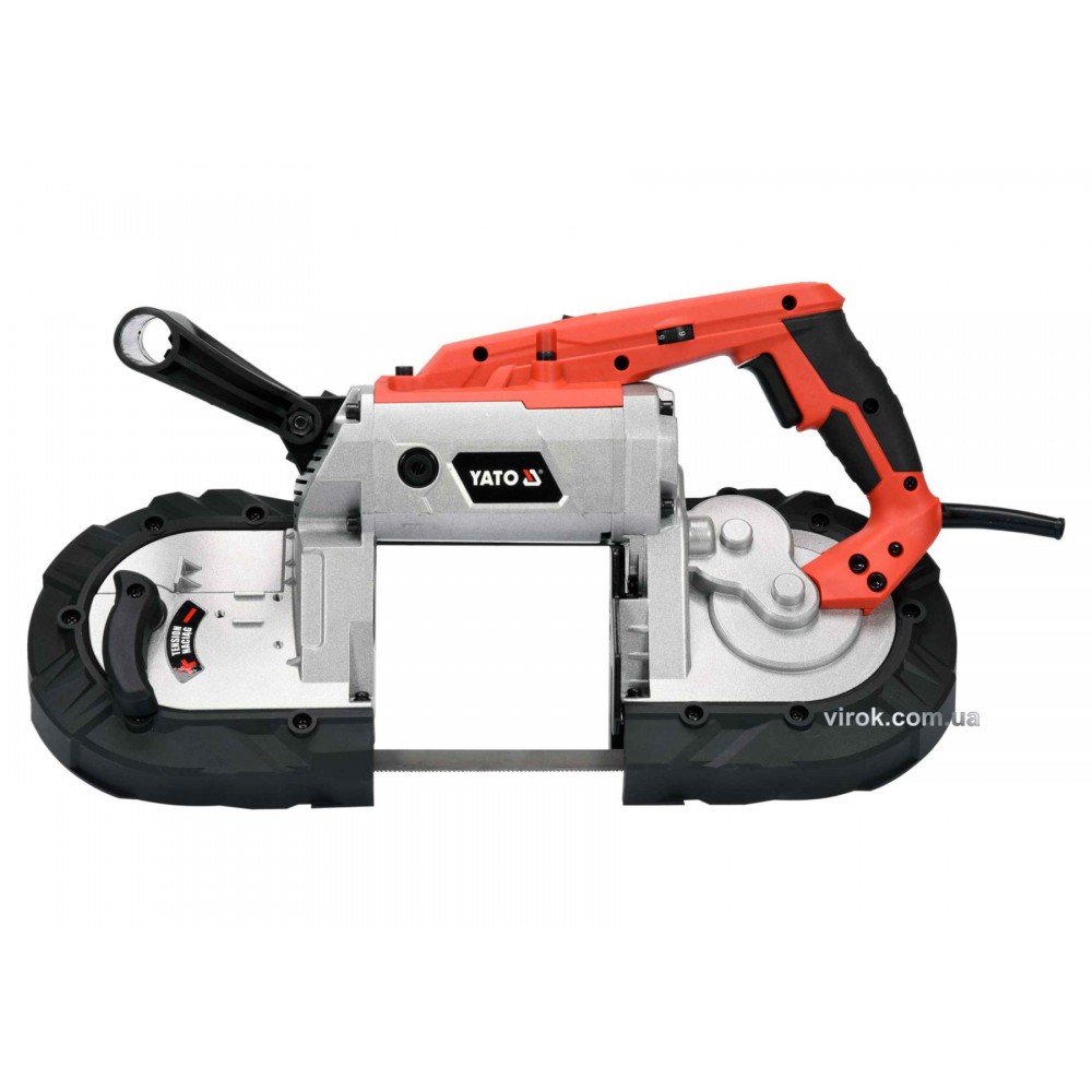 Пила стрічкова мережева на знімній підставці YATO 1100 Вт 1140 х 12.7 х 0.6 мм 127 х 127 мм - фото 2 Пила стрічкова мережева на знімній підставці YATO 1100 Вт 1140 х 12.7 х 0.6 мм 127 х 127 мм - фото 2