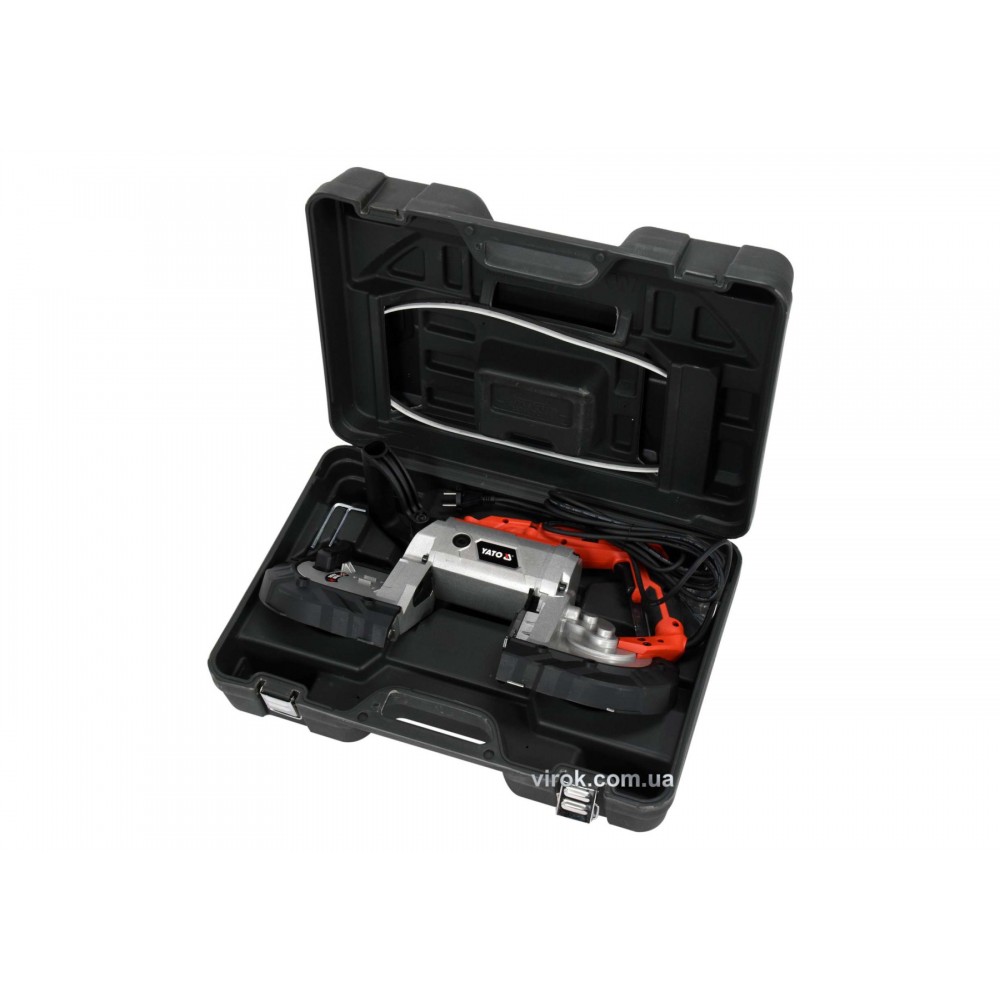 Пила стрічкова мережева на знімній підставці YATO 1100 Вт 1140 х 12.7 х 0.6 мм 127 х 127 мм - фото 4 Пила стрічкова мережева на знімній підставці YATO 1100 Вт 1140 х 12.7 х 0.6 мм 127 х 127 мм - фото 4