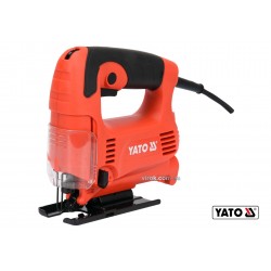 Лобзик з низькою відбацією мережевий YATO 450 Вт 500-3100 об/хв 6/65 мм Лобзик з низькою відбацією мережевий YATO 450 Вт 500-3100 об/хв 6/65 мм