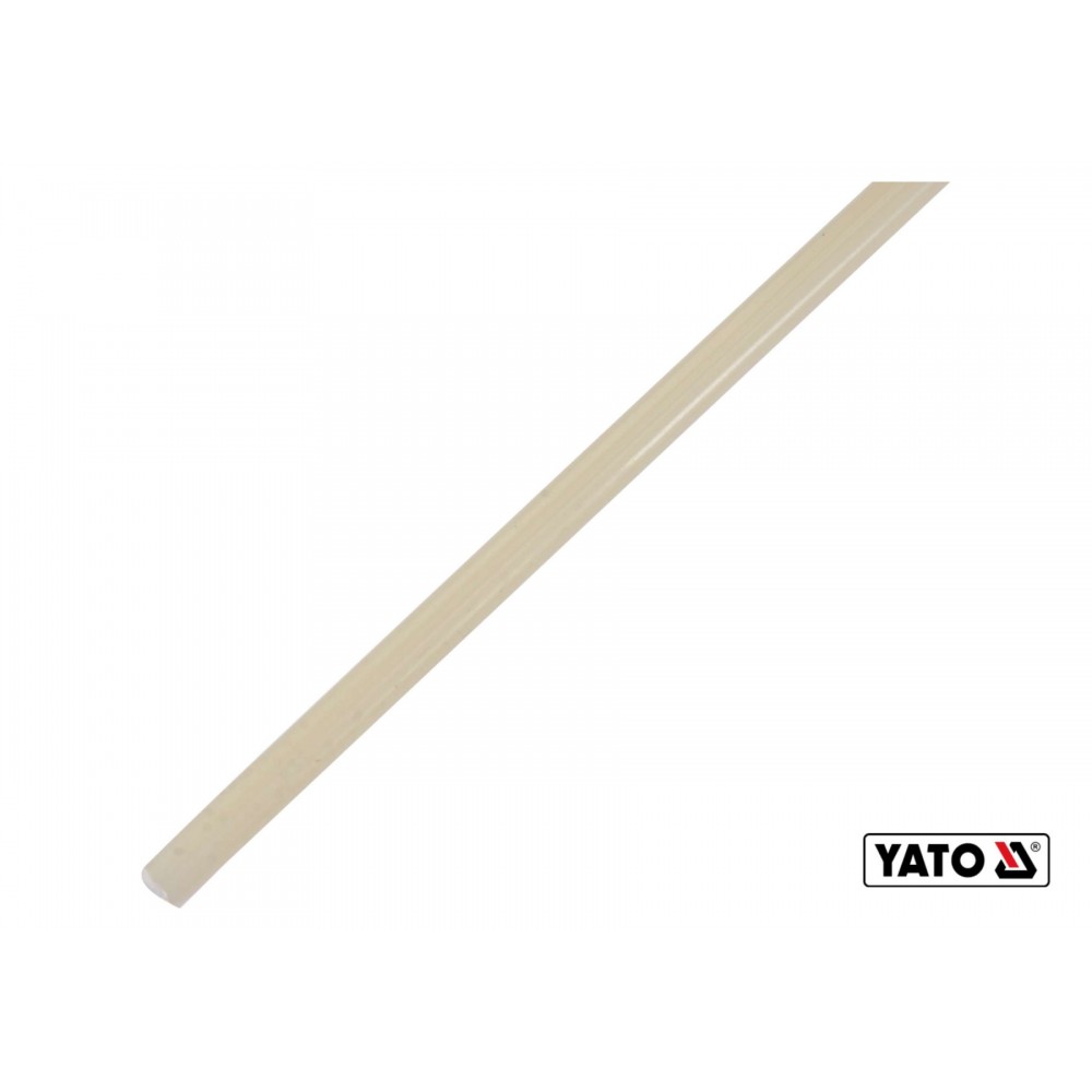 Стержні з ABS-пластику для зварювання/пайки пластику YATO 2.5 x 5 мм x 1 м 350°C 5 шт - фото 1 Стержні з ABS-пластику для зварювання/пайки пластику YATO 2.5 x 5 мм x 1 м 350°C 5 шт - фото 1