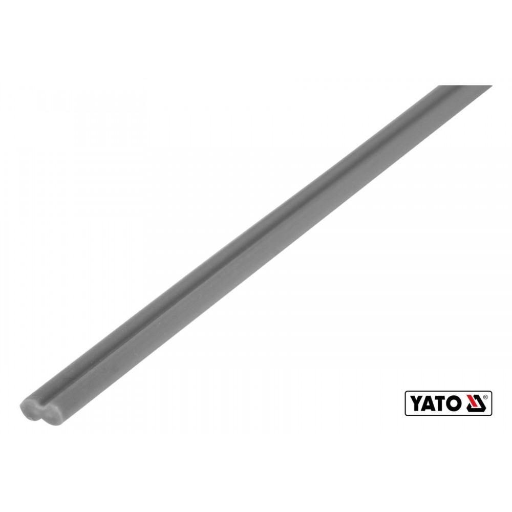Стержні з ПВХ для зварювання/пайки пластику YATO 2.5 x 5 мм x 1 м 400°C 5 шт - фото 1 Стержні з ПВХ для зварювання/пайки пластику YATO 2.5 x 5 мм x 1 м 400°C 5 шт - фото 1