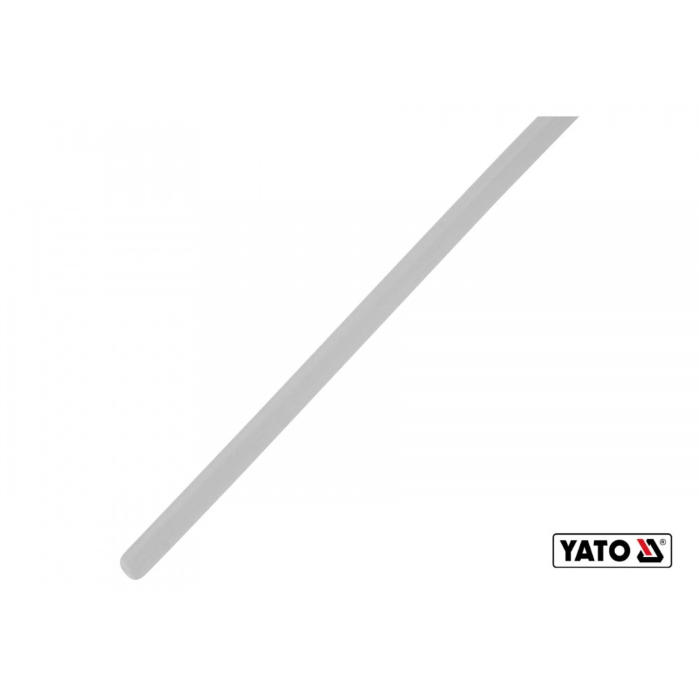Стержні поліпропіленові для зварювання/пайки пластику YATO 2.5 x 5 мм x 1 м 300°C 5 шт - фото 1 Стержні поліпропіленові для зварювання/пайки пластику YATO 2.5 x 5 мм x 1 м 300°C 5 шт - фото 1