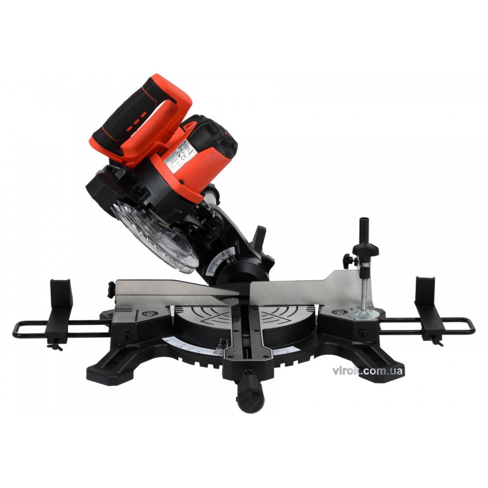 Пила торцьовальна по дереву акумуляторна YATO Li-Ion 18 В 4 Агод диск 185 мм - фото 2 Пила торцьовальна по дереву акумуляторна YATO Li-Ion 18 В 4 Агод диск 185 мм - фото 2