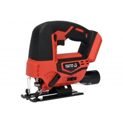 Лобзик акумуляторний YATO Li-Ion 18 В 50 мм (без акумулятора і зарядного пристрою) Лобзик акумуляторний YATO Li-Ion 18 В 50 мм (без акумулятора і зарядного пристрою)