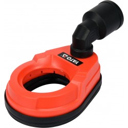 Насадка пиловловлювальна YATO при свердлінні корончатими свердлами Ø≤90 мм, діапазон 26-39 мм Насадка пиловловлювальна YATO при свердлінні корончатими свердлами Ø≤90 мм, діапазон 26-39 мм