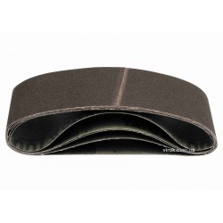 Стрічка шліфувальна безкінечна YATO 100 x 610 мм P100 до шліфмашини YT-82242 5 шт