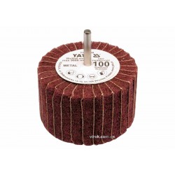 Круг шліфувальний пелюстковий для дрилі YATO 80 x 50 x 6 мм К200