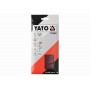 Папір шліфувальний з липучкою YATO 93 х 187 мм Р60 до шліфмашини YT-82230 5 шт - фото 3