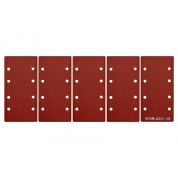 Папір шліфувальний з липучкою YATO 93 х 187 мм Р180 до шліфмашини YT-82230 5 шт