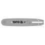 Шина направляюча ланцюгової пили YATO l= 10"/ 25 см (40 ланок) для ланцюгів YT-84948, YT-84960