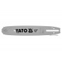 Шина направляюча ланцюгової пили YATO l= 12"/ 30 см (44 ланки) для ланцюгів YT-84949, YT-84960