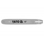 Шина направляюча ланцюгової пили YATO l= 14"/ 36 см (60 ланок) для ланцюгів YT-84940, YT-84963