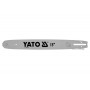 Шина направляюча ланцюгової пили YATO l= 18"/ 45 см (62 ланки) для ланцюгів YT-84956, YT-84960