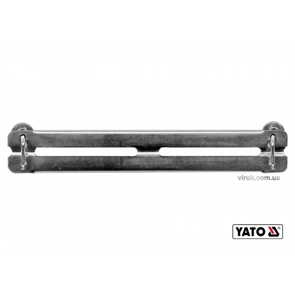 Направляюча до напильника YT-85027 з гвинтовим кріпленням YATO Ø4.8 x 190 х 30 мм під 25°/30°/35° - фото 1 Направляюча до напильника YT-85027 з гвинтовим кріпленням YATO Ø4.8 x 190 х 30 мм під 25°/30°/35° - фото 1
