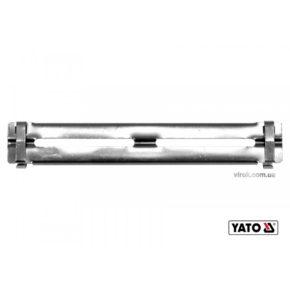 Направляюча до напильника YT-85026 з кліпсовим кріпленням YATO Ø4.5 x 190 х 30 мм під 10°/25°/30°/35° - фото 1 Направляюча до напильника YT-85026 з кліпсовим кріпленням YATO Ø4.5 x 190 х 30 мм під 10°/25°/30°/35° - фото 1