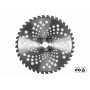 Ніж дисковий до газонокосарок YT-85001/YT-85003 YATO Ø255 x 25.4 мм 40 зубів