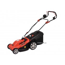 Газонокосарка на 4-х колесах мережева YATO 2 кВт 43 см 50 л Газонокосарка на 4-х колесах мережева YATO 2 кВт 43 см 50 л