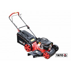 Газонокосарка на 4-х колесах бензинова YATO 3500 Вт 196 см³ 510/25-70 мм Газонокосарка на 4-х колесах бензинова YATO 3500 Вт 196 см³ 510/25-70 мм