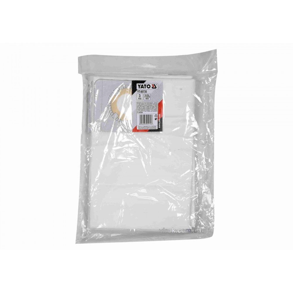 Мішки для порохотягів YT-85700 і 78872 з синтетичного волокна YATO 3 шт - фото 1 Мішки для порохотягів YT-85700 і 78872 з синтетичного волокна YATO 3 шт - фото 1