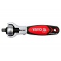 Тріщатка 1/4" з обертовою головкою YATO 115 мм 72 зубці - фото 7 Тріщатка 1/4" з обертовою головкою YATO 115 мм 72 зубці - фото 7