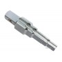 Ключ ступеневий YATO 1/2" до головок 3/8", 29/68", 1/2", 21/32", 27/32" - фото 3