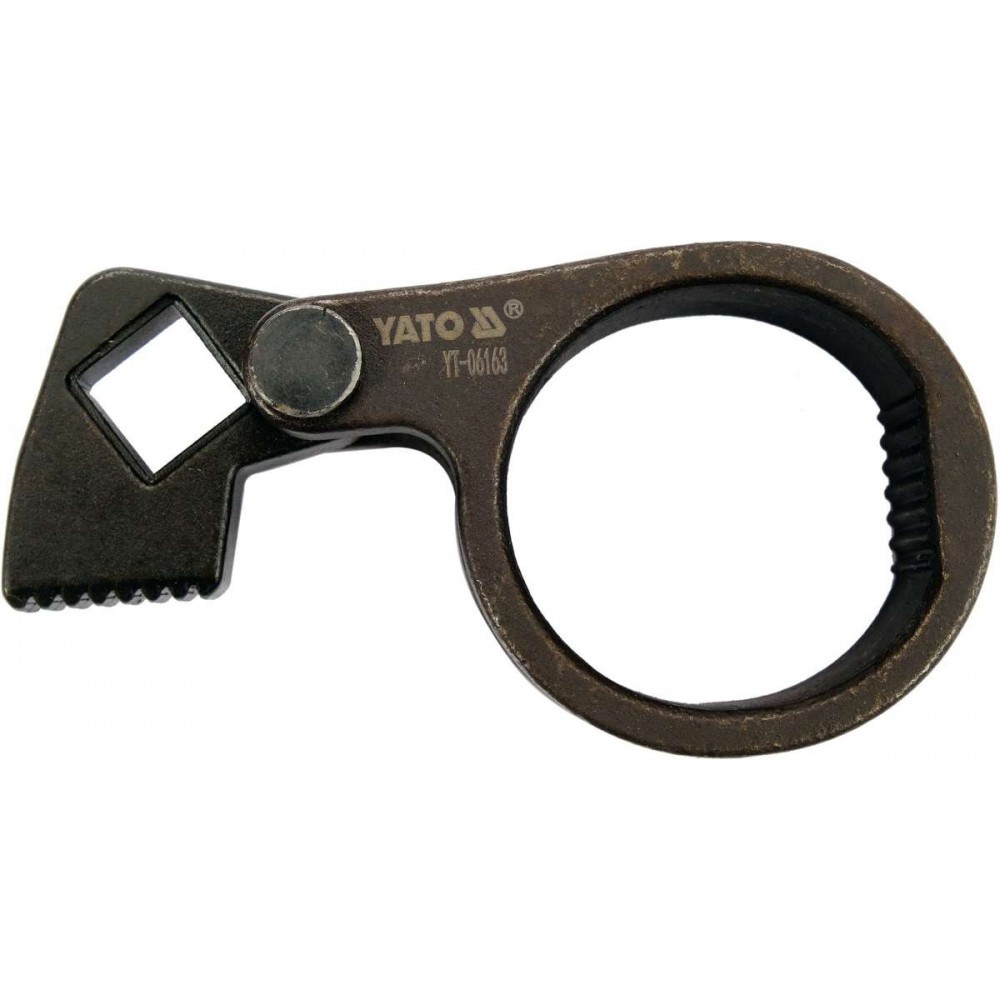 Ключ до рульової тяги. Діапазон від 30 мм до 42 мм YATO привідна тяга Ø= 1/2" - фото 2 Ключ до рульової тяги. Діапазон від 30 мм до 42 мм YATO привідна тяга Ø= 1/2" - фото 2