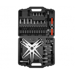 Інструменти для обслуговування муфт зчеплення YATO ряду SAC, компл. 43 елем.