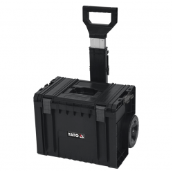 Ящик системний для інструментів YATO 686х 450х 380 мм, на колесах, модуль 35В S12 Ящик системний для інструментів YATO 686х 450х 380 мм, на колесах, модуль 35В S12