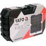 Набір насадок ударних YATO TORX, HEX до квадратів 1/2", 3/4", 12 елем.. - фото 5