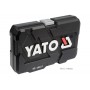 Набір головок торцевих YATO 1/4" М4-13 мм 23 предмета - фото 3
