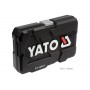 Набір торцевих головок YATO 1/4" M3.5-13 мм 25 предметів - фото 3 Набір торцевих головок YATO 1/4" M3.5-13 мм 25 предметів - фото 3