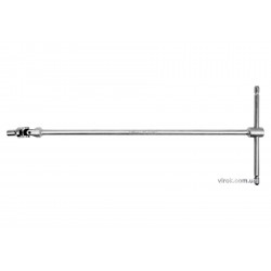 Ключ торцевий Т-подібний з карданом YATO 6 мм 180 х 450 мм Ключ торцевий Т-подібний з карданом YATO 6 мм 180 х 450 мм