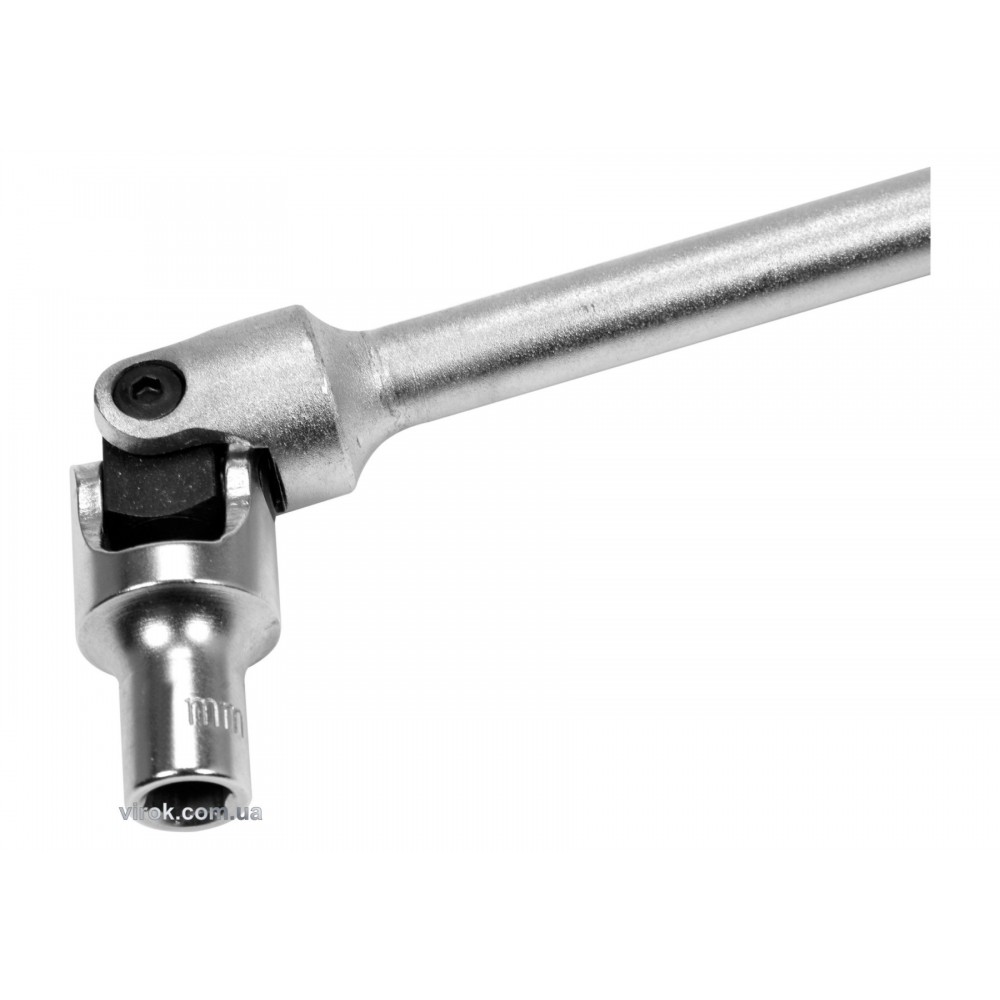 Ключ торцевий Т-подібний з карданом YATO 6 мм 180 х 450 мм - фото 1 Ключ торцевий Т-подібний з карданом YATO 6 мм 180 х 450 мм - фото 1