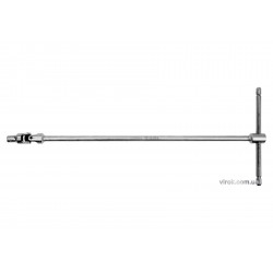 Ключ торцевий Т-подібний з карданом YATO 8 мм 180 х 450 мм Ключ торцевий Т-подібний з карданом YATO 8 мм 180 х 450 мм